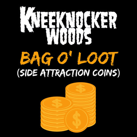 KneeKnocker Woods Loot Coins
